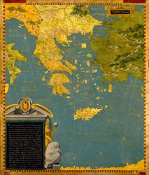 Den græske halvø- Grækenland, Albanien, Bosnien og Bulgarien